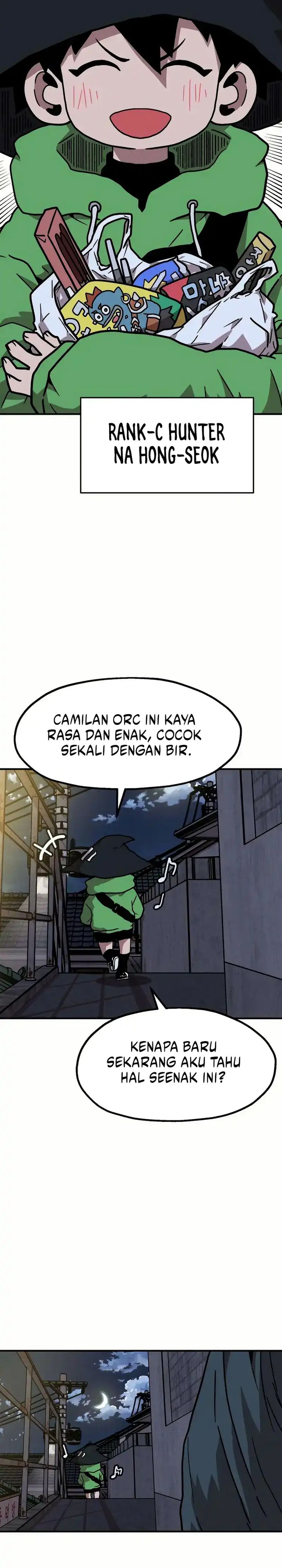 The Boss Is Too Strong Chapter 13 Bahasa Indonesia