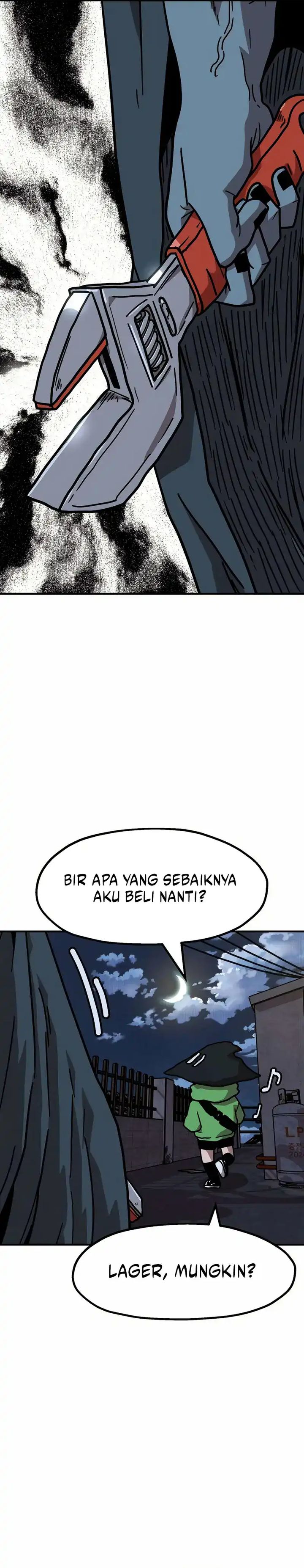 The Boss Is Too Strong Chapter 13 Bahasa Indonesia