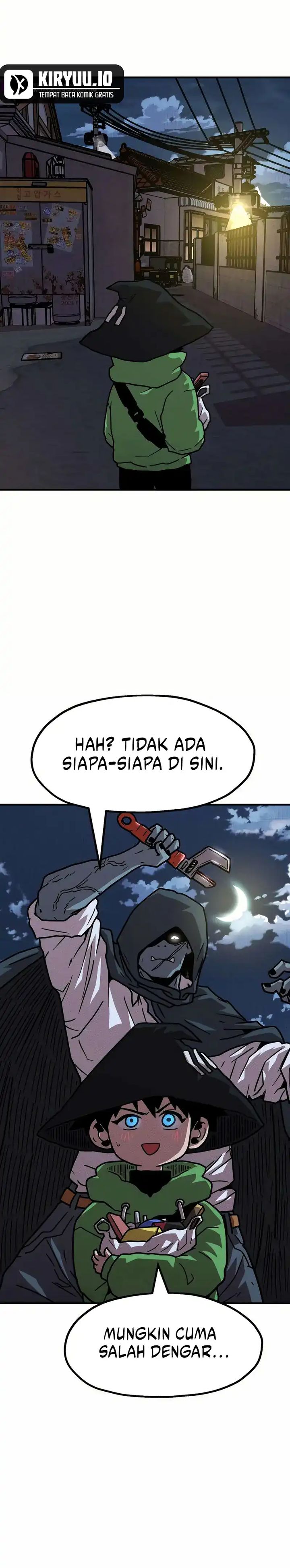The Boss Is Too Strong Chapter 13 Bahasa Indonesia