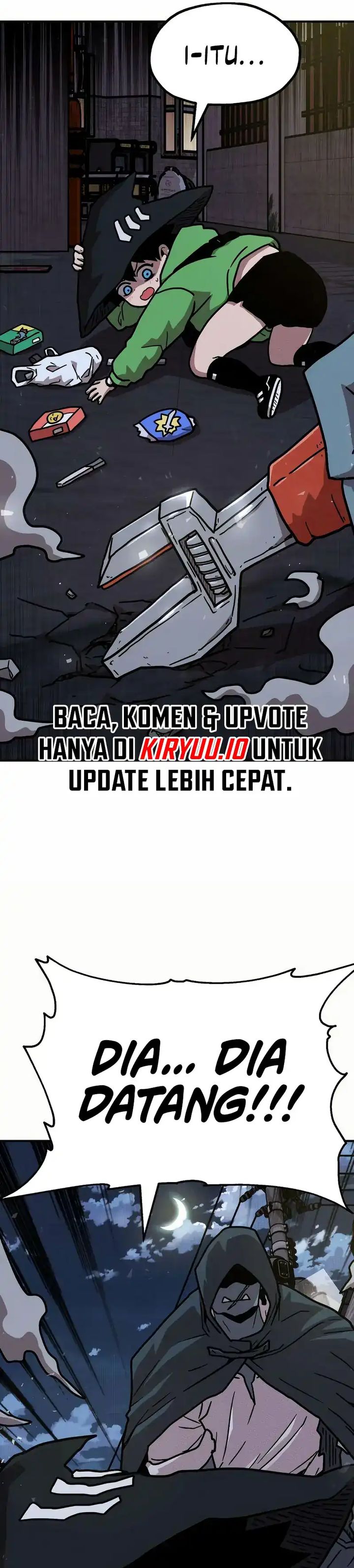 The Boss Is Too Strong Chapter 13 Bahasa Indonesia