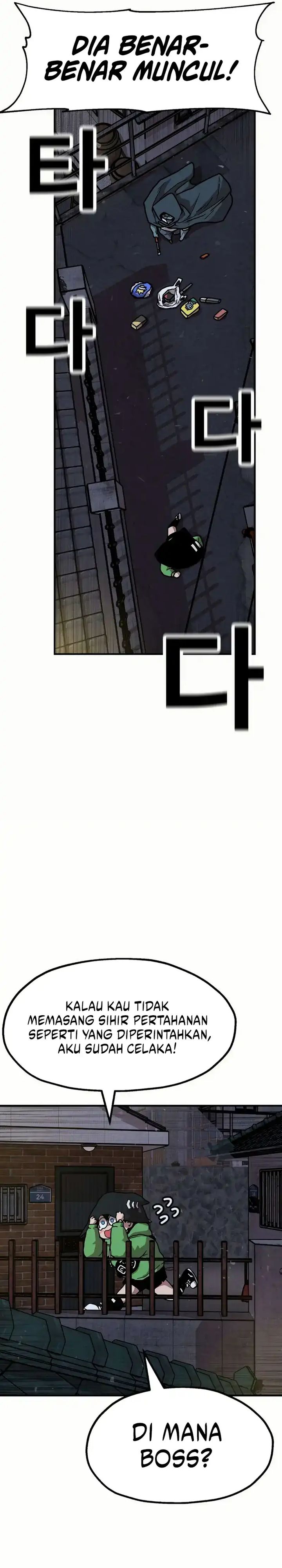 The Boss Is Too Strong Chapter 13 Bahasa Indonesia