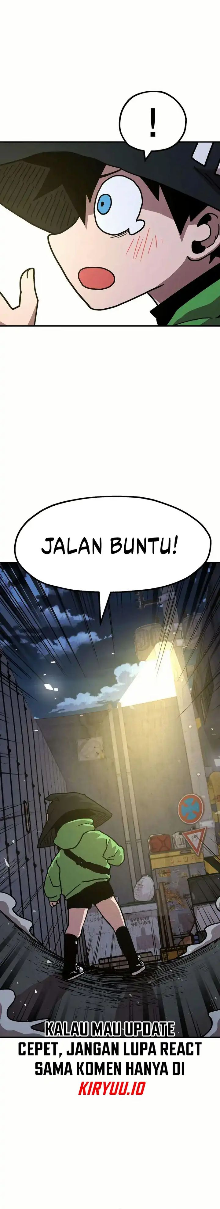 The Boss Is Too Strong Chapter 13 Bahasa Indonesia
