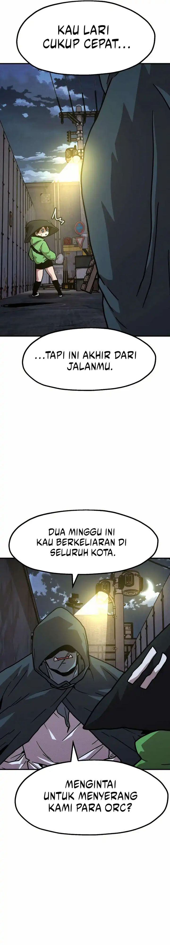 The Boss Is Too Strong Chapter 13 Bahasa Indonesia