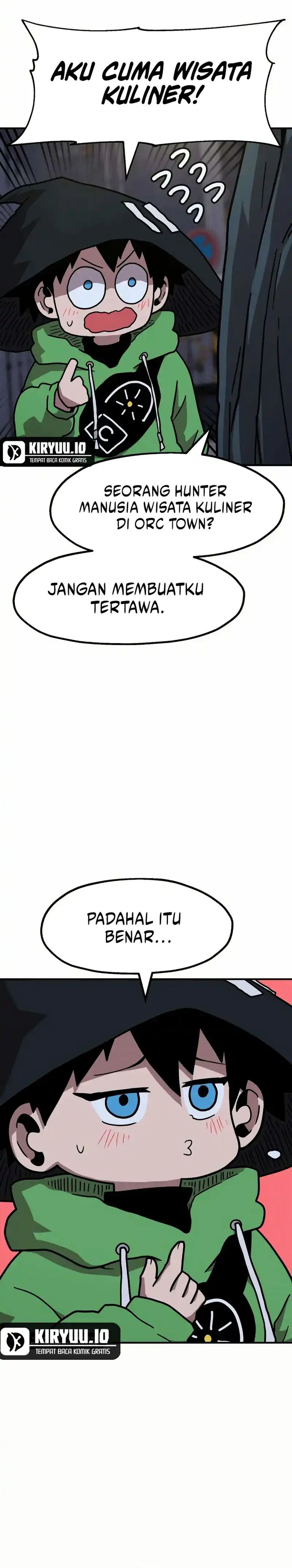 The Boss Is Too Strong Chapter 13 Bahasa Indonesia