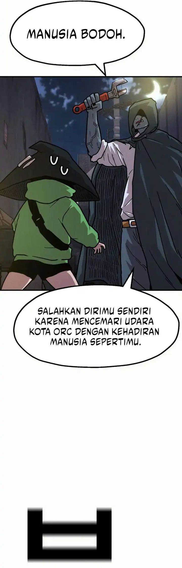 The Boss Is Too Strong Chapter 13 Bahasa Indonesia