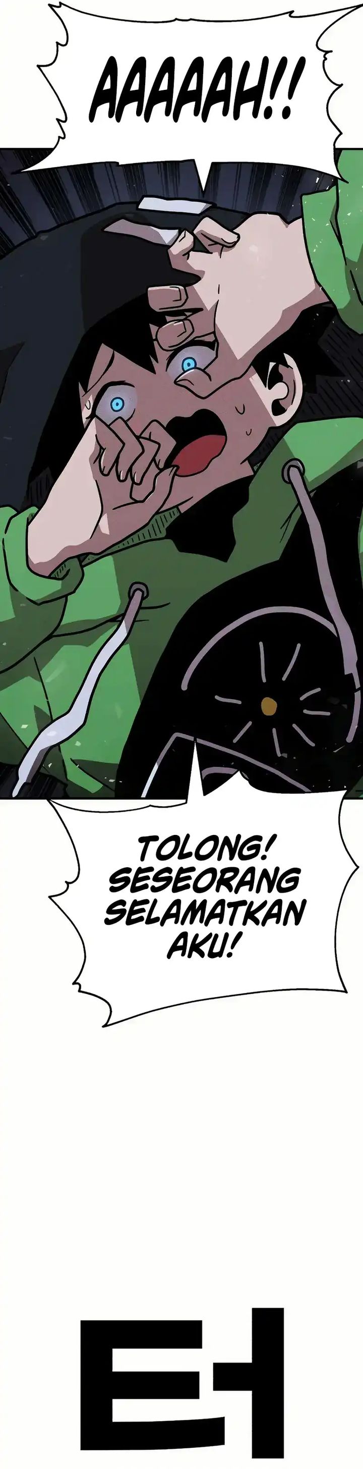 The Boss Is Too Strong Chapter 13 Bahasa Indonesia