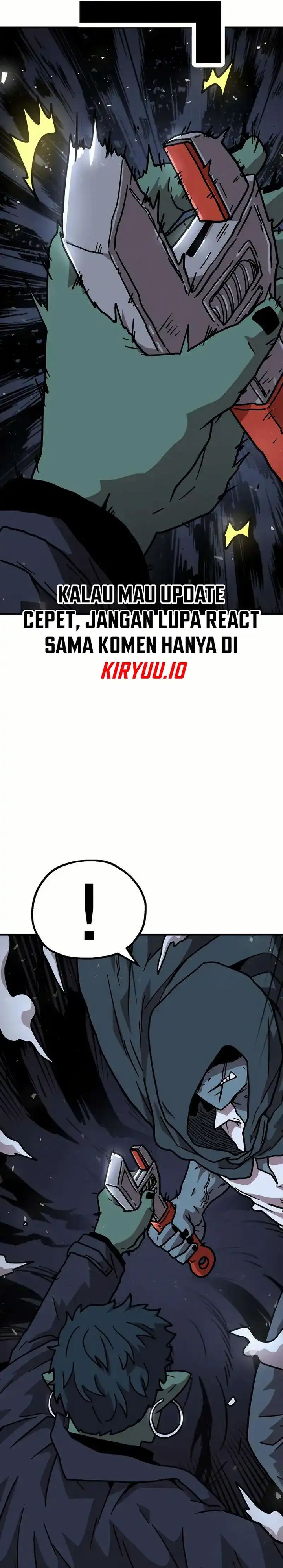 The Boss Is Too Strong Chapter 13 Bahasa Indonesia