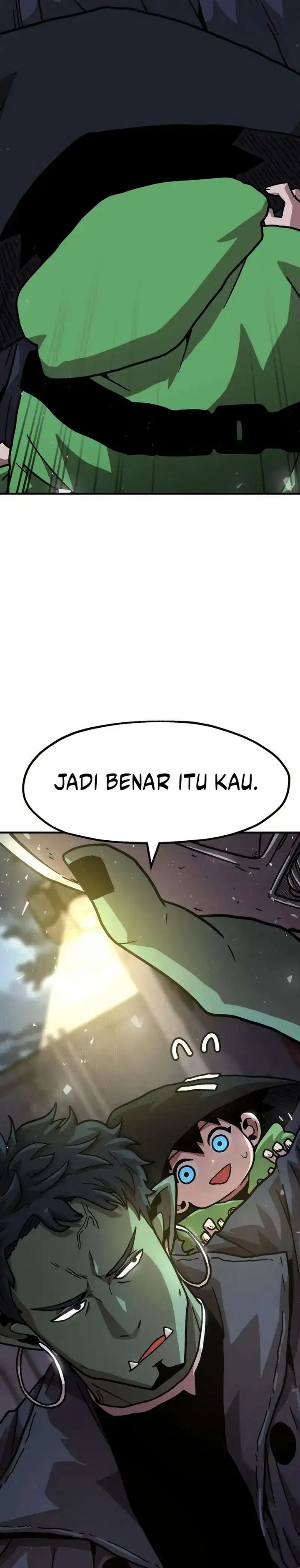 The Boss Is Too Strong Chapter 13 Bahasa Indonesia
