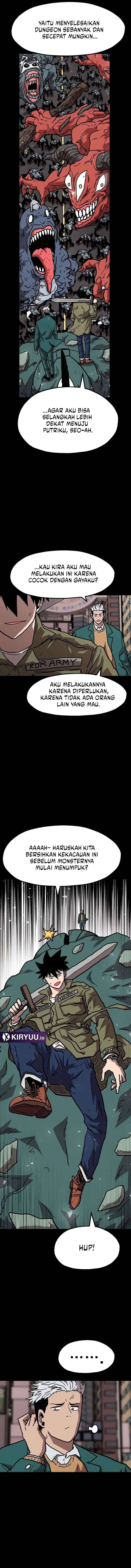 The Boss Is Too Strong Chapter 19 Bahasa Indonesia