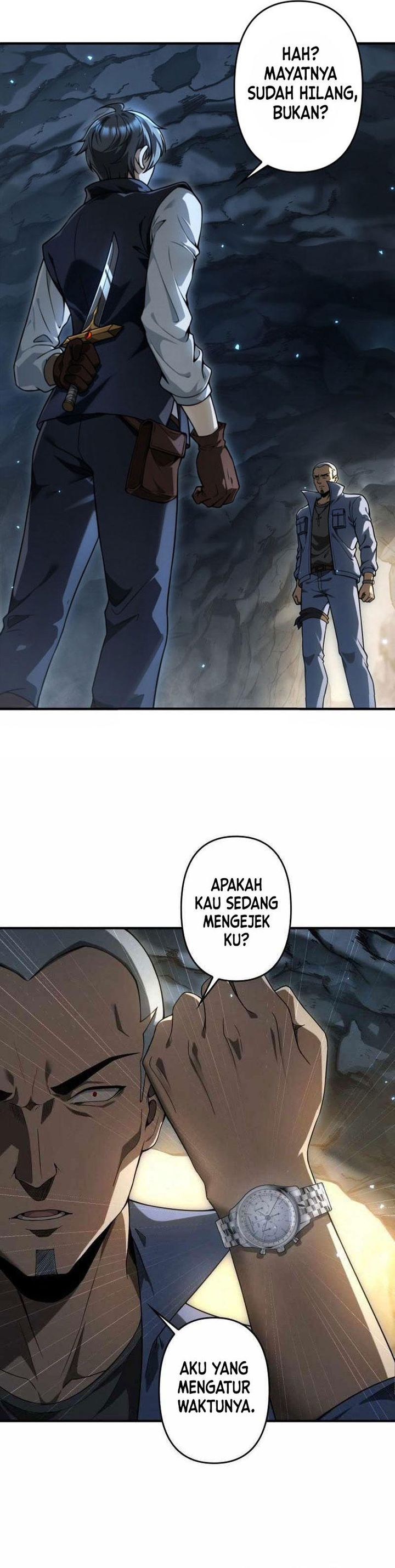 The Bottom Feeder Scavengers Revenge Chapter 08 Bahasa Indonesia