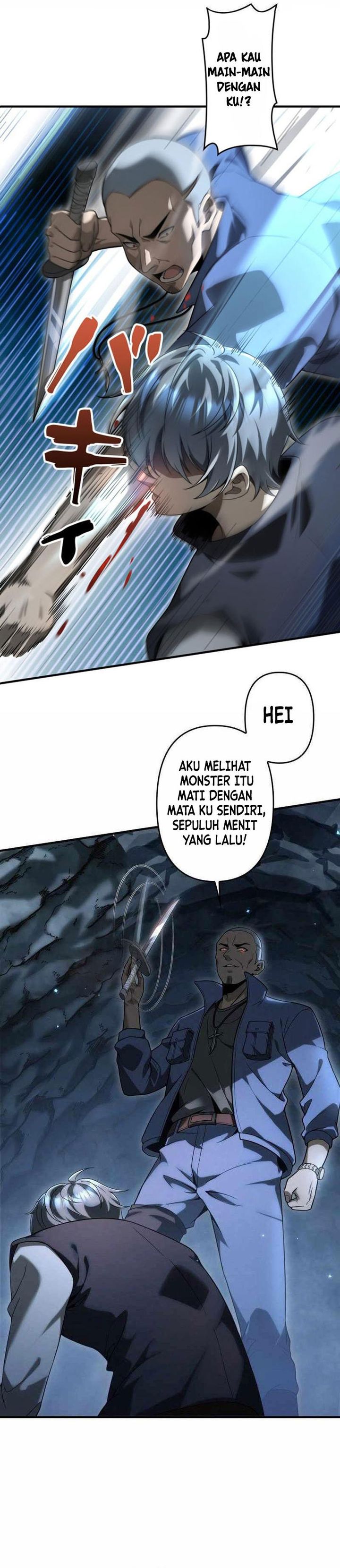 The Bottom Feeder Scavengers Revenge Chapter 08 Bahasa Indonesia