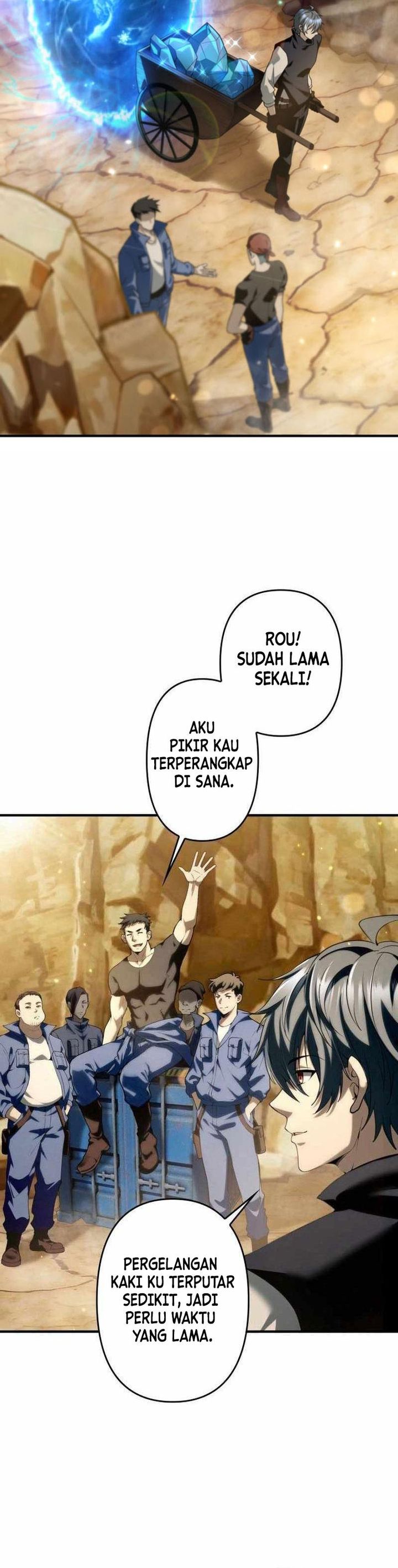The Bottom Feeder Scavengers Revenge Chapter 08 Bahasa Indonesia