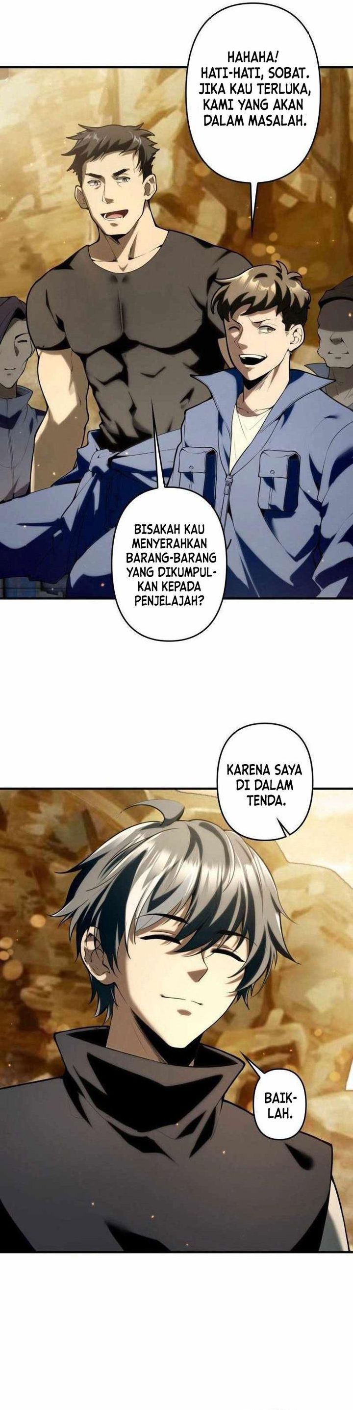 The Bottom Feeder Scavengers Revenge Chapter 08 Bahasa Indonesia