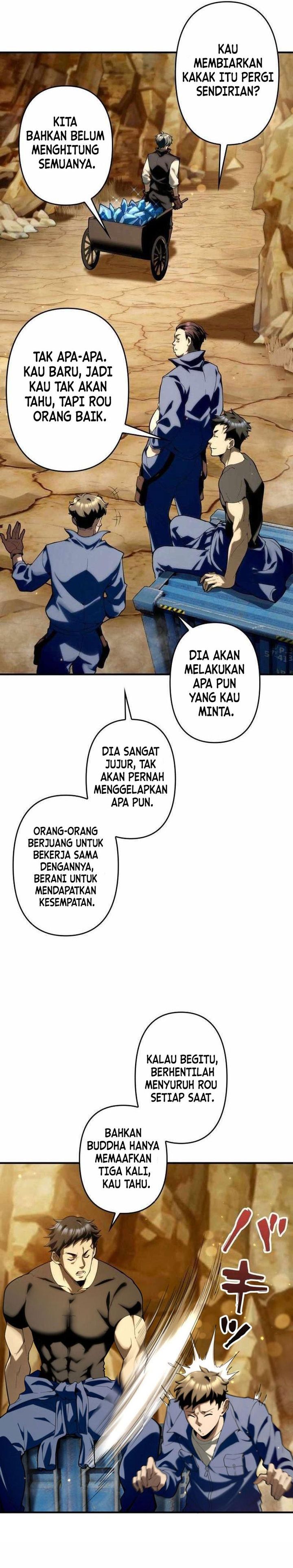 The Bottom Feeder Scavengers Revenge Chapter 08 Bahasa Indonesia