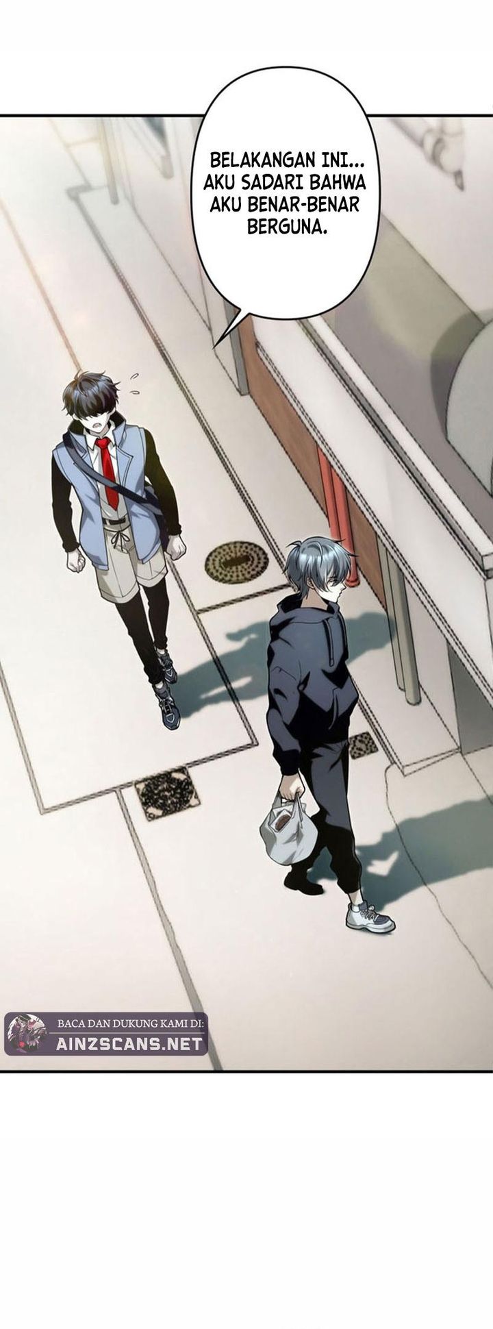 The Bottom Feeder Scavengers Revenge Chapter 08 Bahasa Indonesia