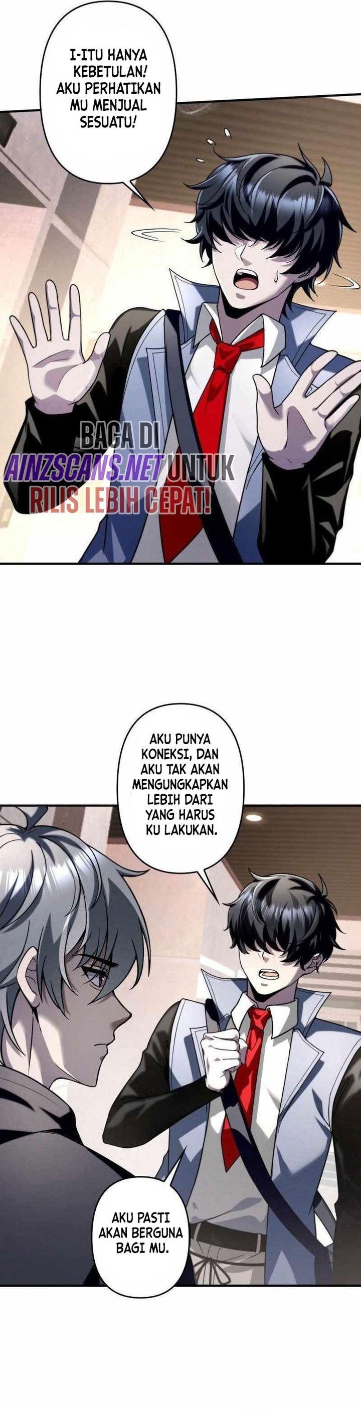 The Bottom Feeder Scavengers Revenge Chapter 08 Bahasa Indonesia