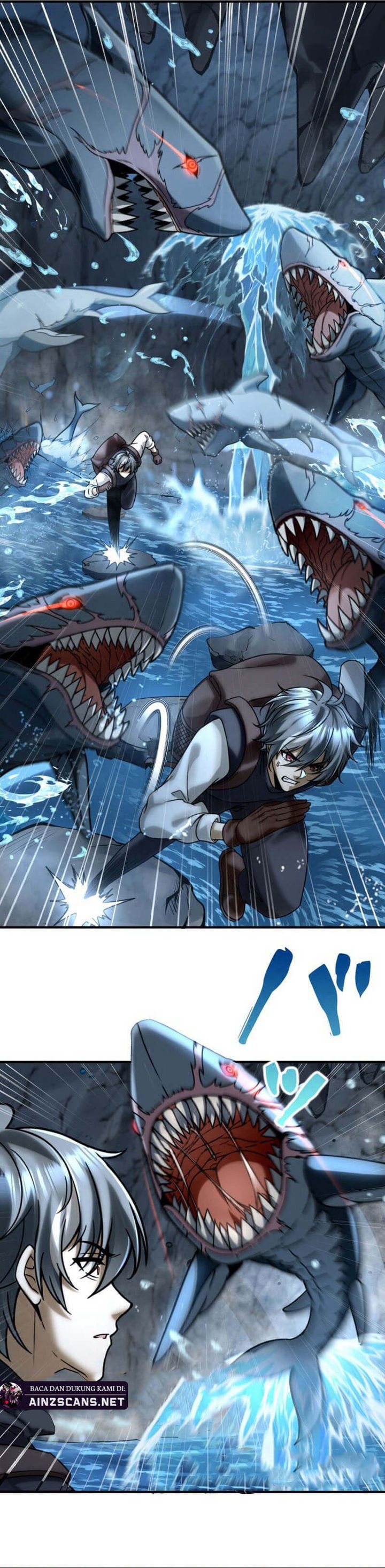 The Bottom Feeder Scavengers Revenge Chapter 11 Bahasa Indonesia