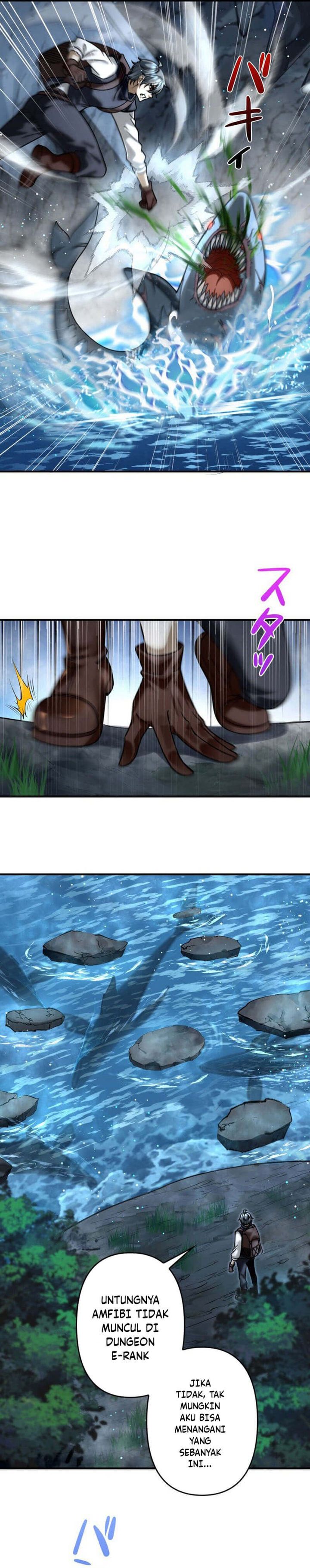 The Bottom Feeder Scavengers Revenge Chapter 11 Bahasa Indonesia