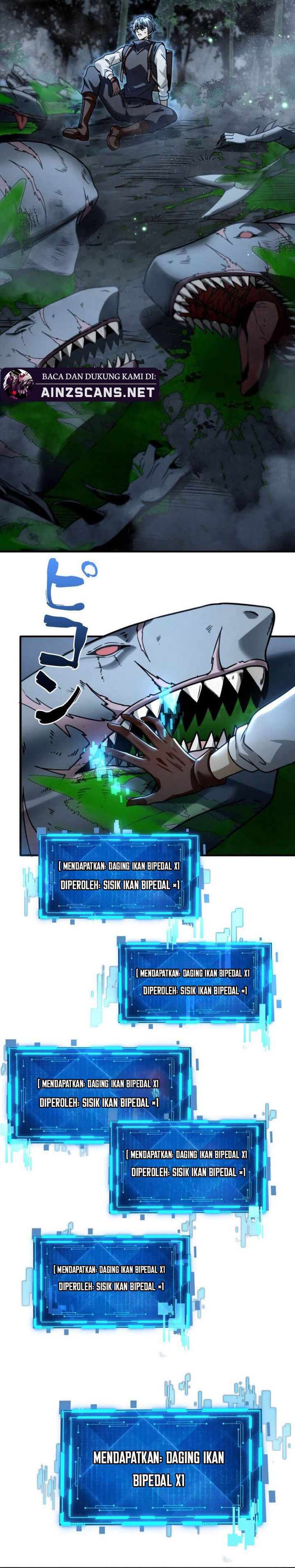 The Bottom Feeder Scavengers Revenge Chapter 11 Bahasa Indonesia