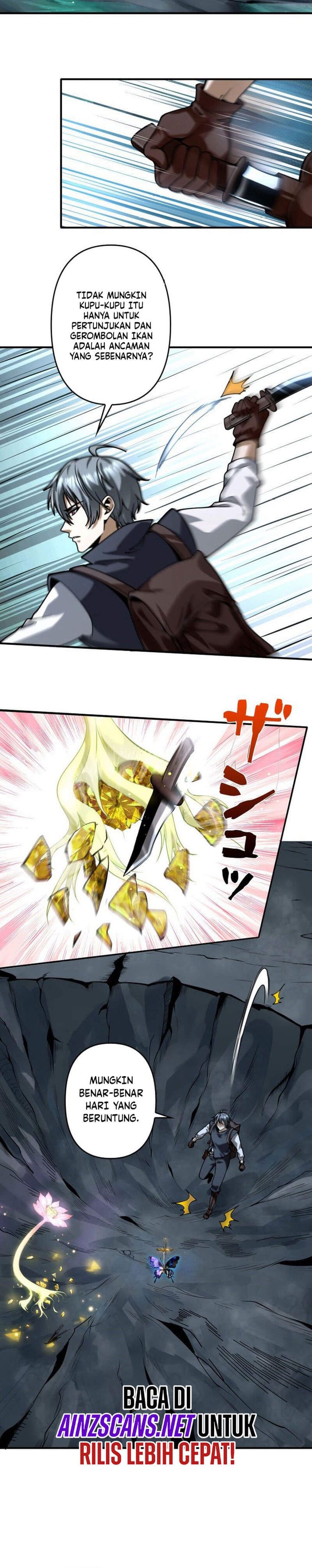 The Bottom Feeder Scavengers Revenge Chapter 11 Bahasa Indonesia