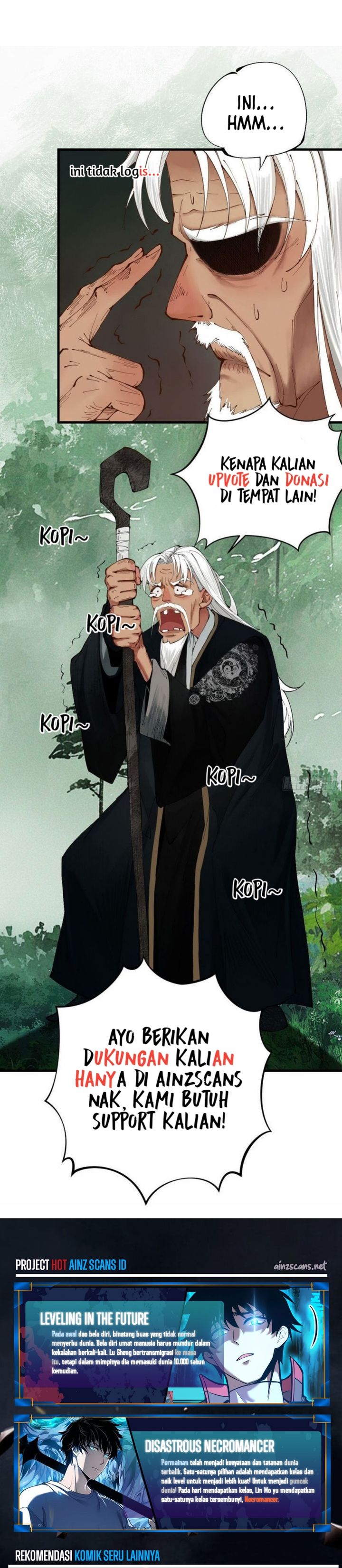 The Bottom Feeder Scavengers Revenge Chapter 11 Bahasa Indonesia