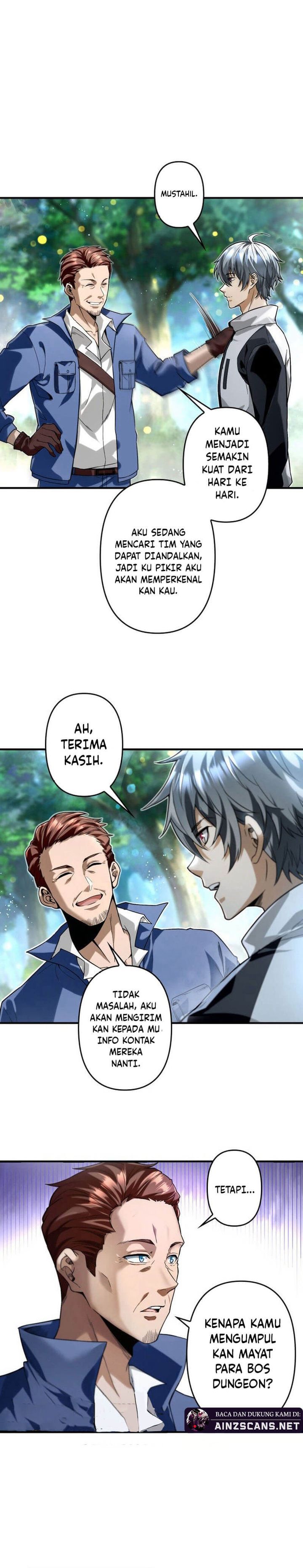 The Bottom Feeder Scavengers Revenge chapter 12