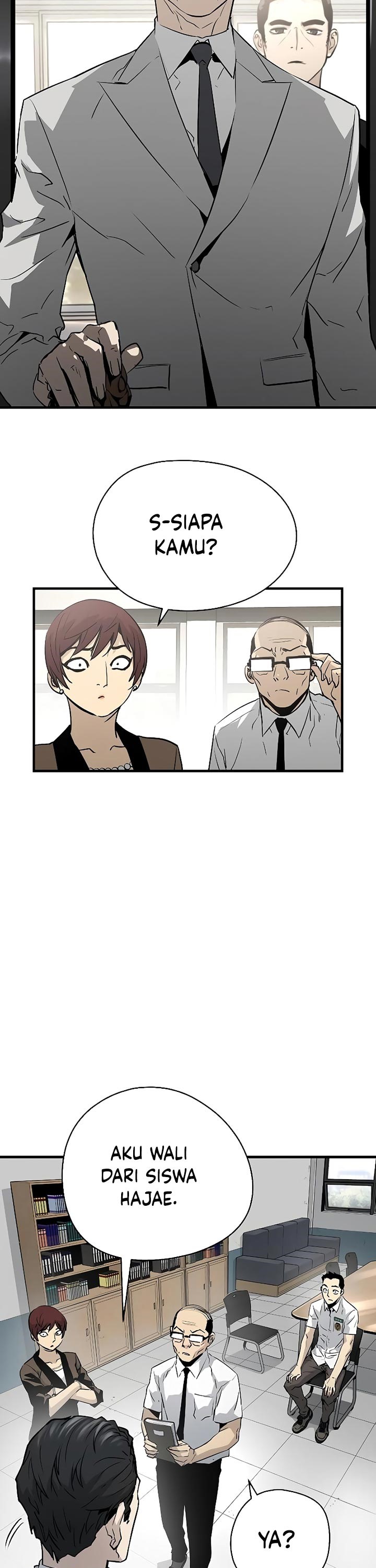 The Breaker Eternal Force Chapter 25 Bahasa Indonesia