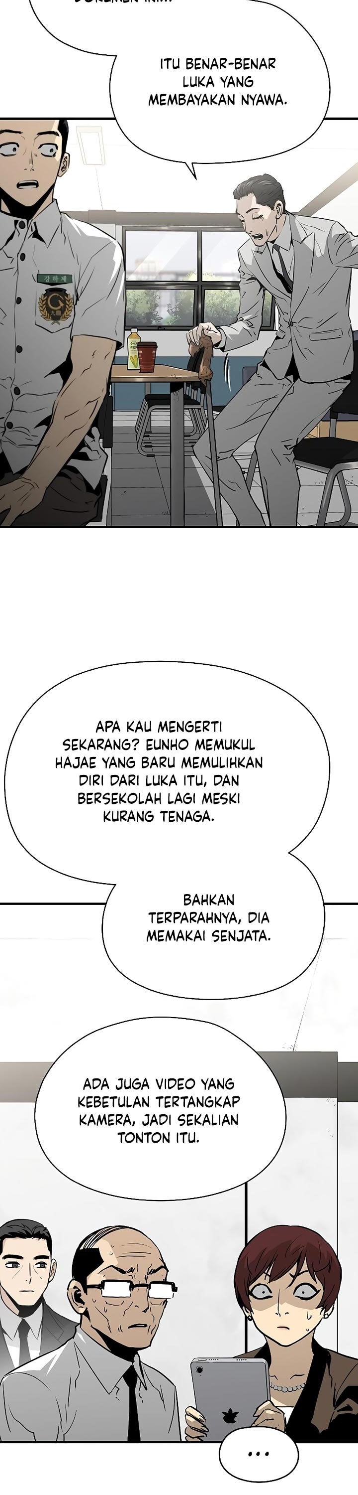 The Breaker Eternal Force Chapter 25 Bahasa Indonesia