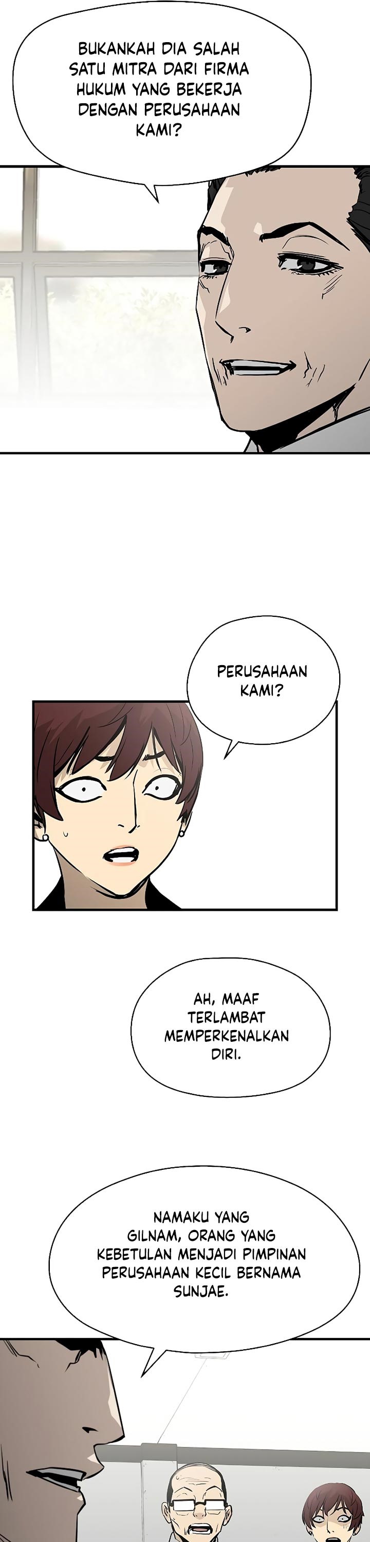 The Breaker Eternal Force Chapter 25 Bahasa Indonesia