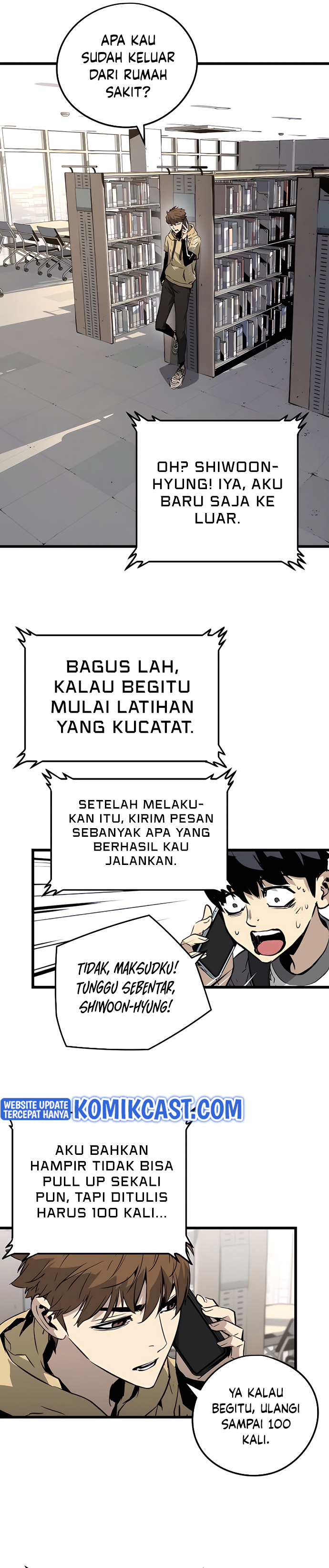 The Breaker Eternal Force chapter 5