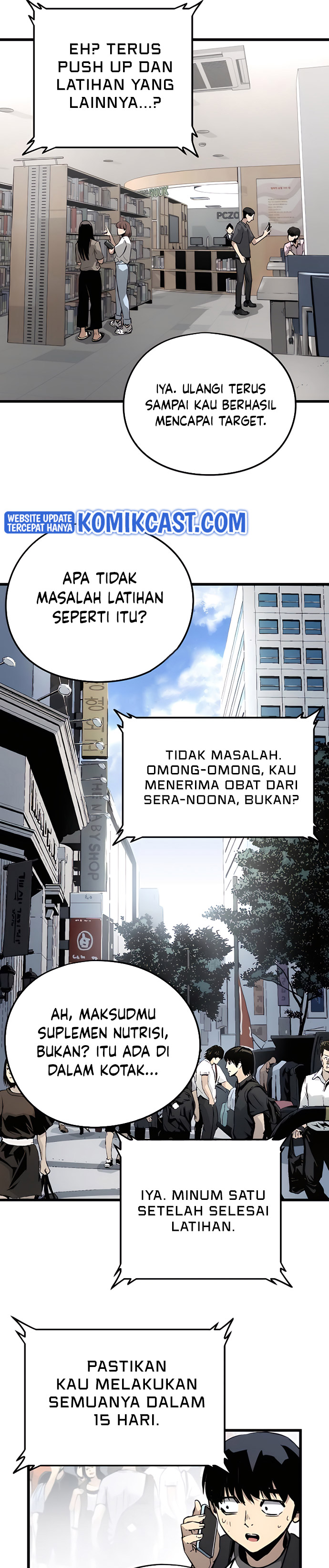 The Breaker Eternal Force chapter 5