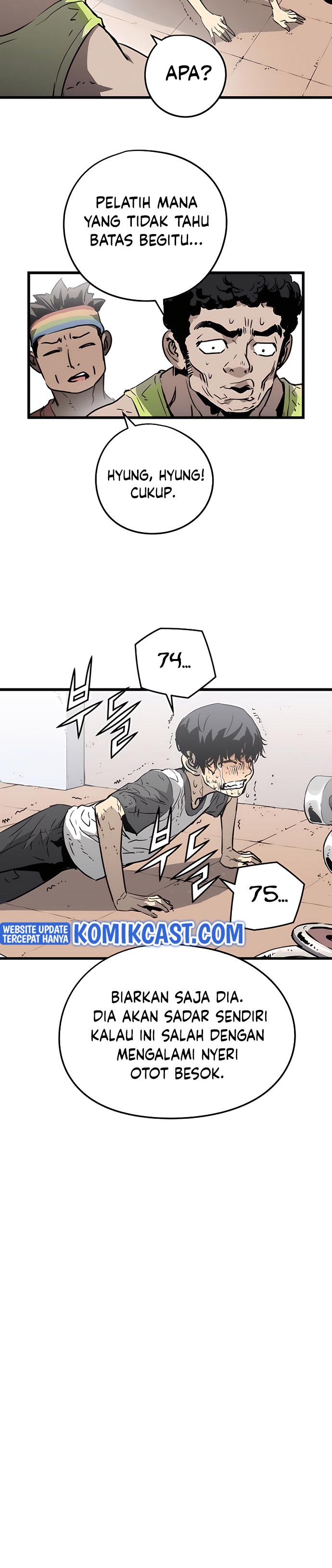 The Breaker Eternal Force chapter 5