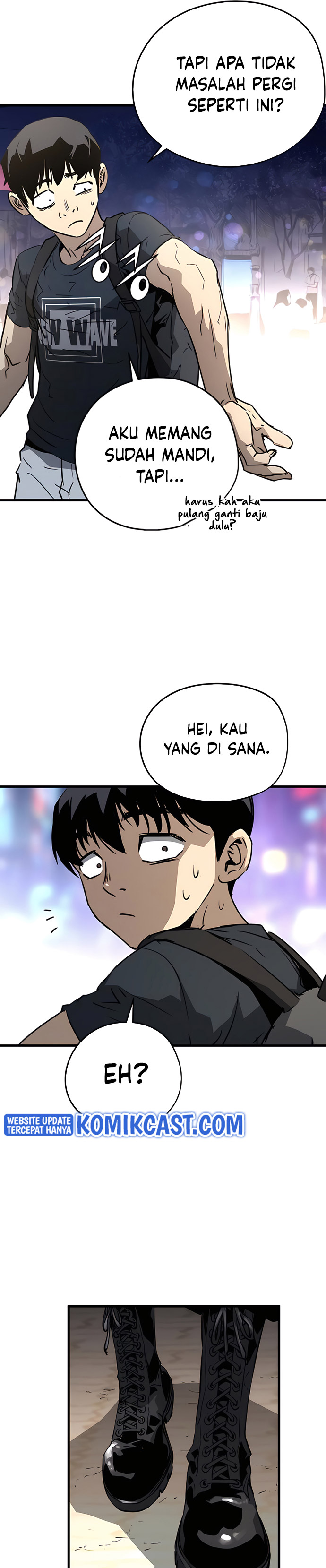 The Breaker Eternal Force chapter 5