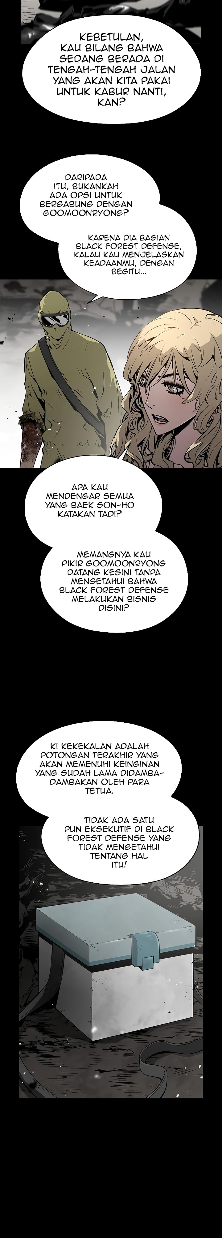The Breaker Eternal Force Chapter 52 Bahasa Indonesia