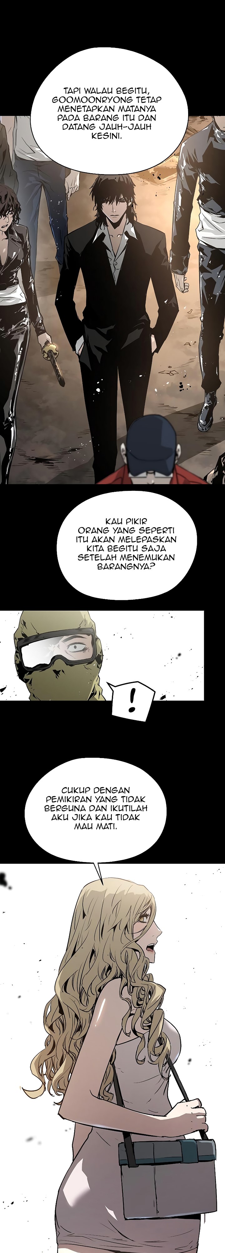 The Breaker Eternal Force Chapter 52 Bahasa Indonesia