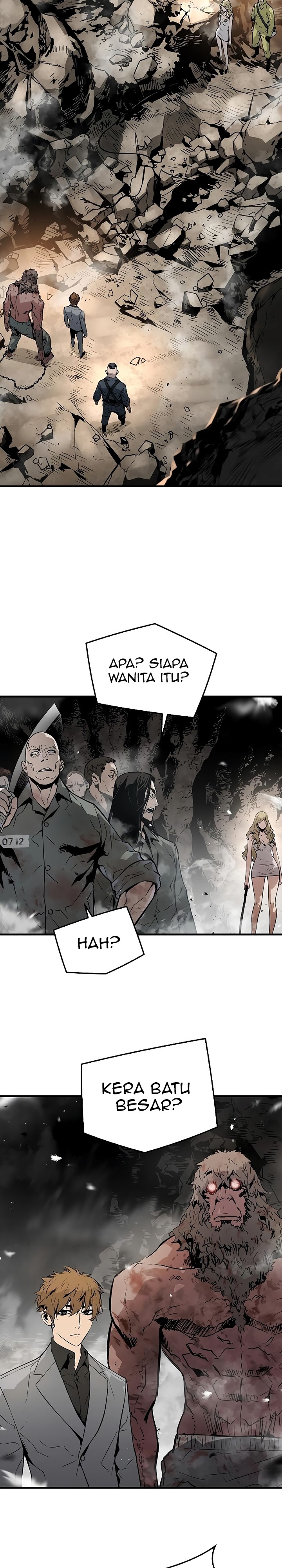 The Breaker Eternal Force Chapter 53 Bahasa Indonesia