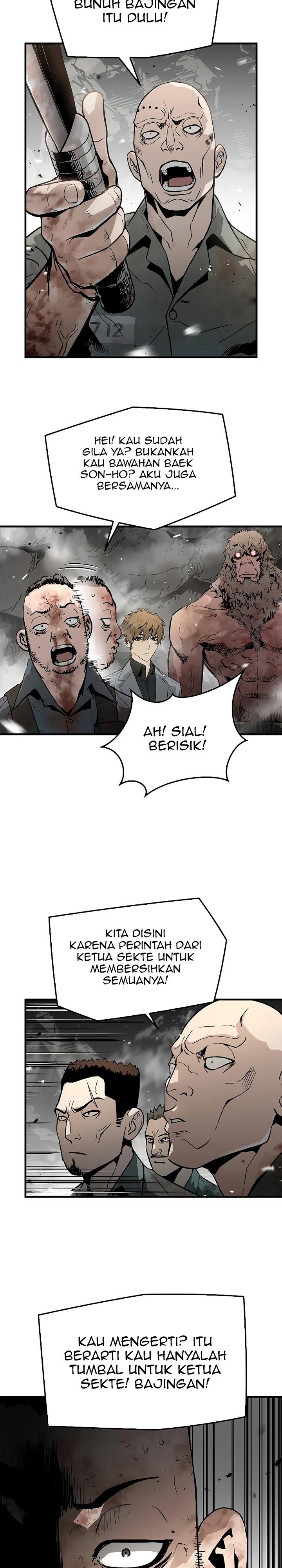 The Breaker Eternal Force Chapter 53 Bahasa Indonesia