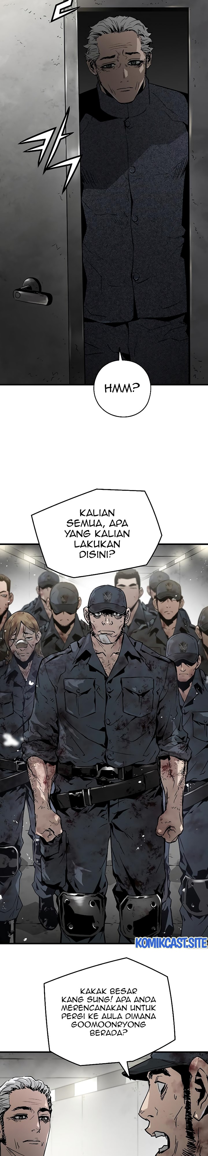 The Breaker Eternal Force Chapter 53 Bahasa Indonesia