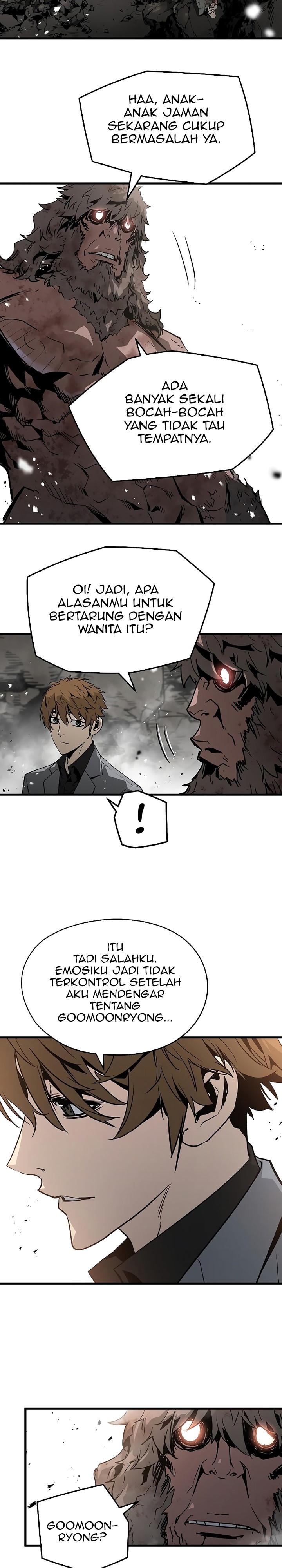 The Breaker Eternal Force Chapter 53 Bahasa Indonesia