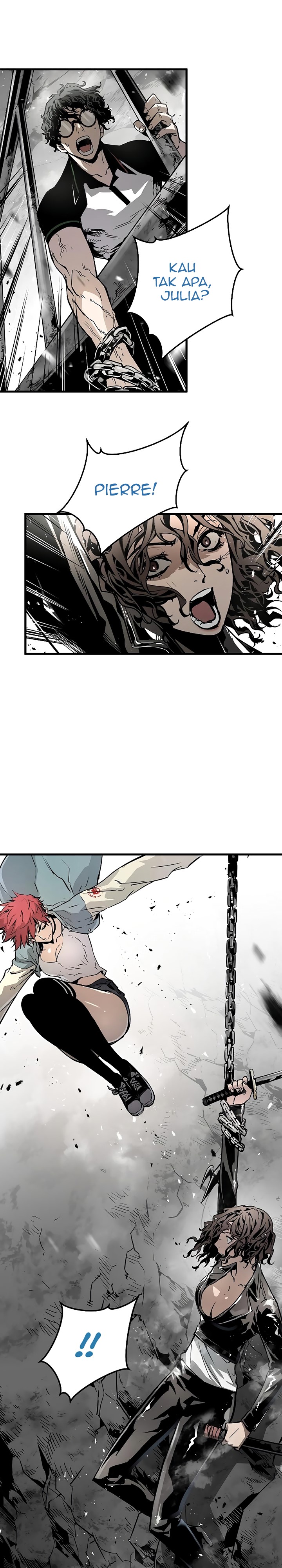 The Breaker Eternal Force Chapter 62 Bahasa Indonesia