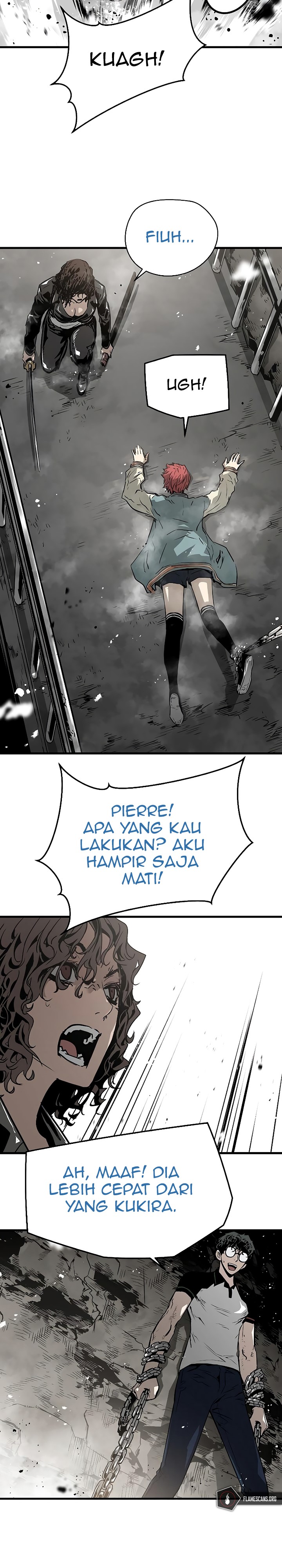 The Breaker Eternal Force Chapter 62 Bahasa Indonesia