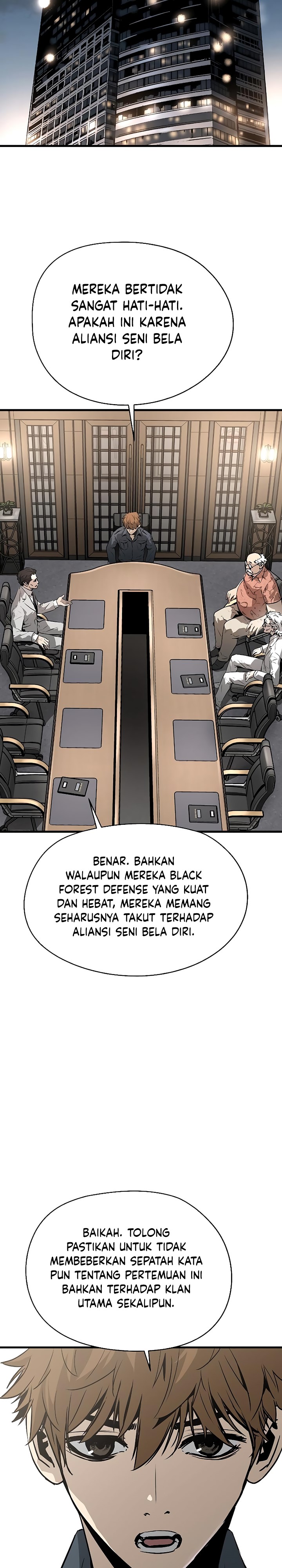The Breaker Eternal Force Chapter 73 Bahasa Indonesia