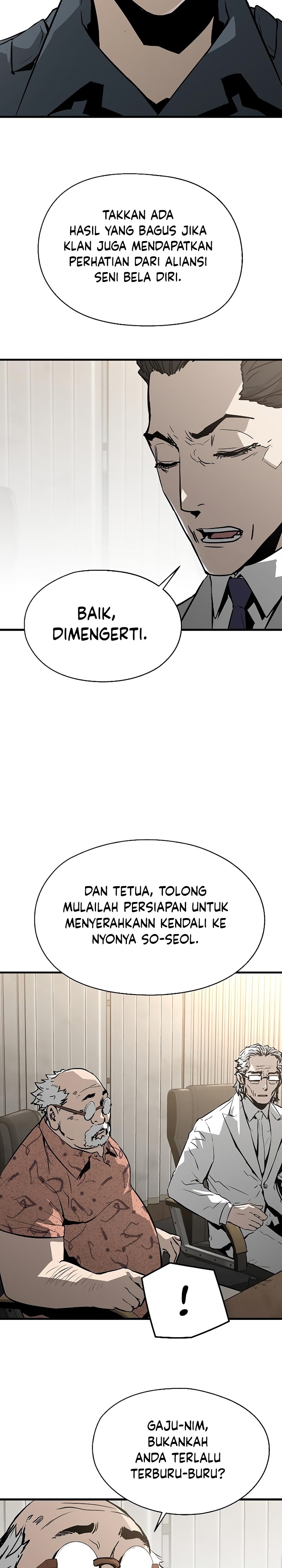 The Breaker Eternal Force Chapter 73 Bahasa Indonesia