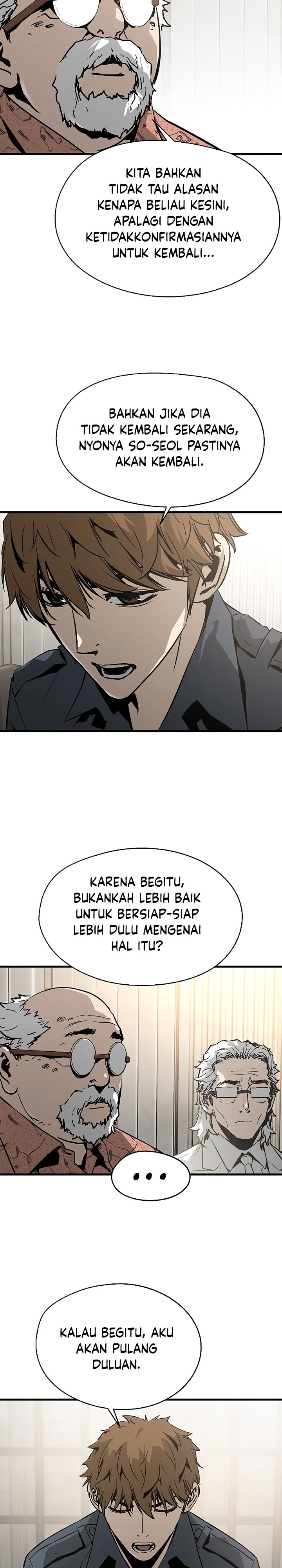 The Breaker Eternal Force Chapter 73 Bahasa Indonesia
