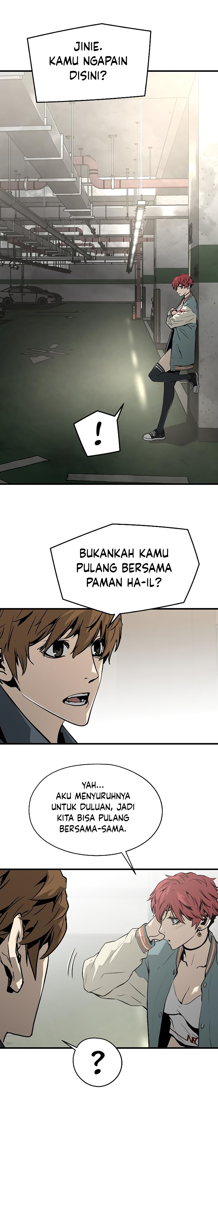 The Breaker Eternal Force Chapter 73 Bahasa Indonesia