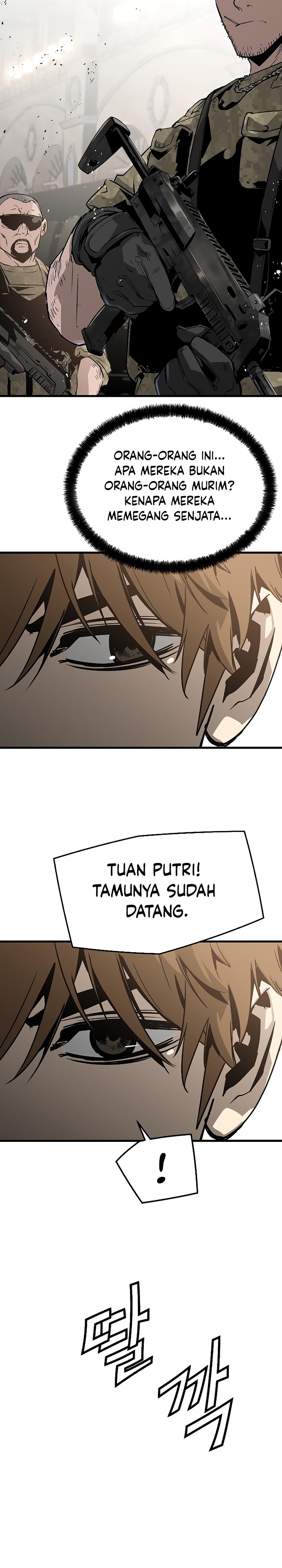 The Breaker Eternal Force Chapter 73 Bahasa Indonesia