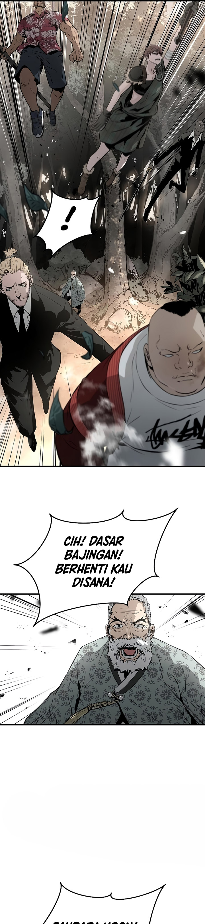 The Breaker Eternal Force chapter 92