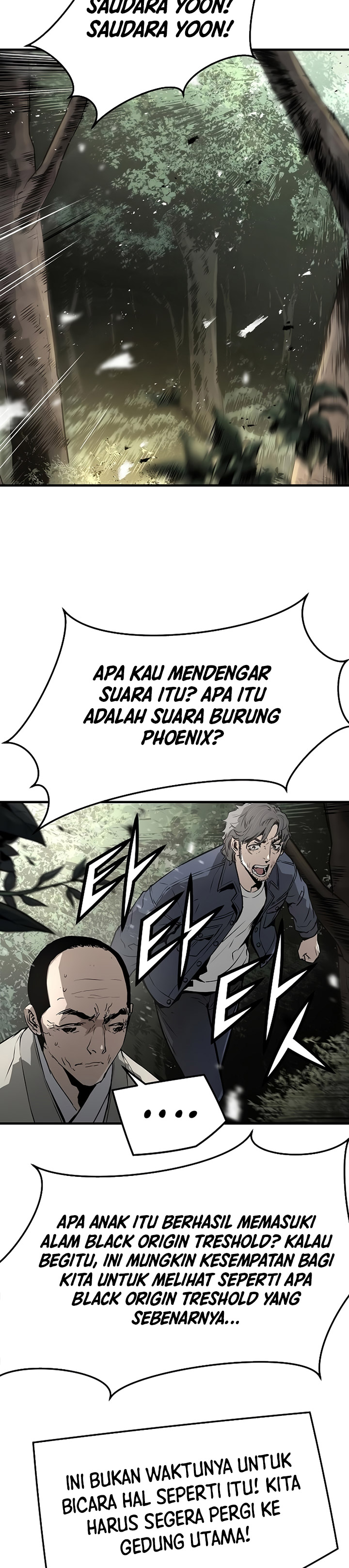 The Breaker Eternal Force chapter 92