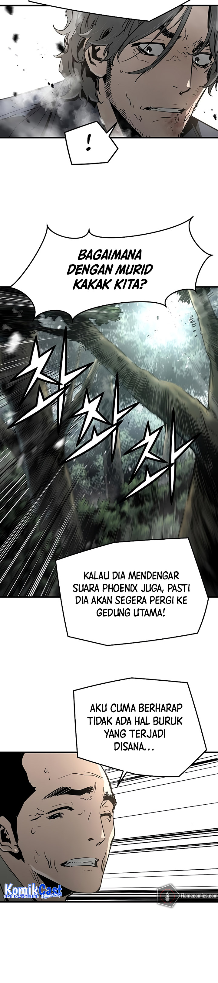 The Breaker Eternal Force chapter 92