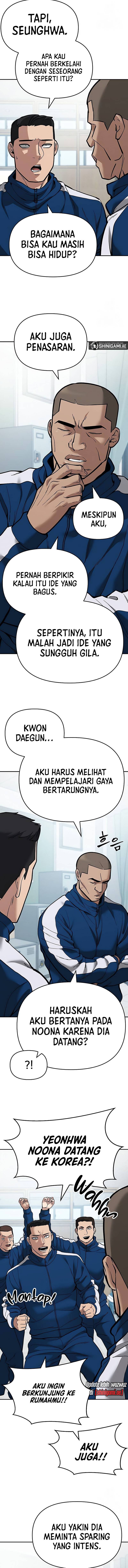 The Bully In Charge chapter 63